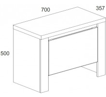 Тумба для обуви Таурус 1D Тумба для обуви Таурус 1D