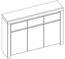 Тумба Таурус 3D3S Тумба Таурус 3D3S