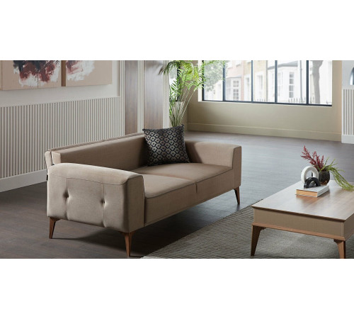 Двухместный диван-кровать Алвис(ALVIS) ALVIS-02