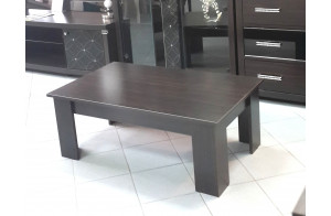 Журнальный столик в гостиную Мира MIRA-08 венге без стекла