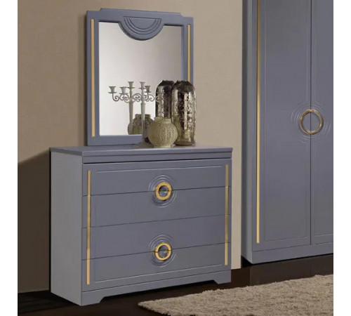 Спальный гарнитур Бодрум (белый,серый,капучино)