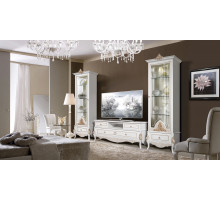 Гостиная Стелла 1 (белый золото)