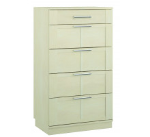 Комод для спальни высокий Сиерра(светлый) СИ-113.02