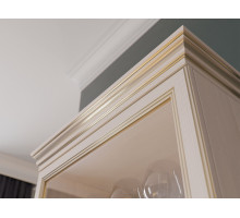 Шкаф-пенал Сиена (Бодега Белый)