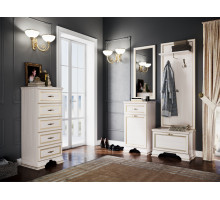 Прихожая Сиена 1 (Бодега белый)