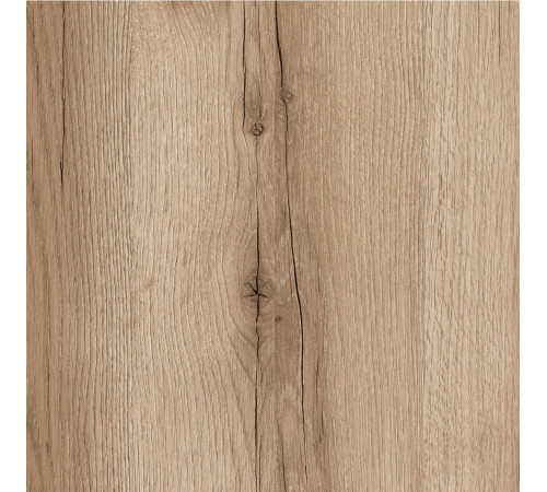 Шкаф комбинированный 400 Вега Скандинавия (глянец, белый + дуб каньон)