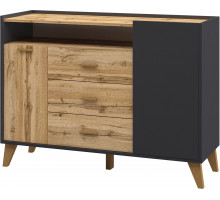 Тумба под телевизор Сканди МН-036-02(графит)