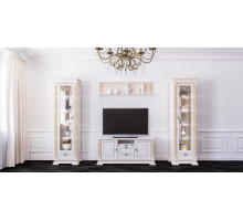 Тумба под телевизор в гостиную Афина МН-222-02