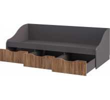 Односпальная кровать Мальма МН-135-01 Односпальная кровать Мальма МН-135-01