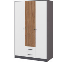 Трехстворчатый шкаф Мальма МН-135-04 Трехстворчатый шкаф Мальма МН-135-04