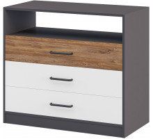 Бельевой комод Мальма МН-135-06 Бельевой комод Мальма МН-135-06