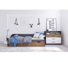 Бельевой комод Мальма МН-135-06 Бельевой комод Мальма МН-135-06