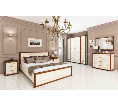 Шкаф четырехстворчатый Марсель МН-126-04