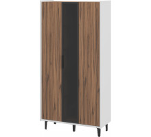 Гостиная Модена Белая/Дуб Элисон