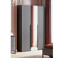 Трехстворчатый шкаф для спальни Нора