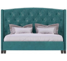 Двуспальная кровать Мишель MUR-IK-MIHSEL с мягкой спинкой