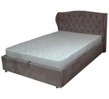 Двуспальная кровать Вольтер MUR-IK-VOLTER с мягкой спинкой