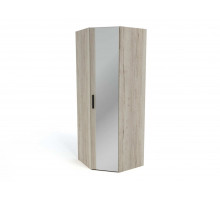 Угловой шкаф для одежды СМ-14 Мале с зеркалом