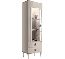 Шкаф витрина Rimini Solo РМВ1-1С (s) левый (слоновая кость) Шкаф витрина Rimini Solo РМВ1-1С (s) левый (слоновая кость)