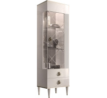 Шкаф витрина Rimini Solo РМВ1-1С (s) правый (слоновая кость) Шкаф витрина Rimini Solo РМВ1-1С (s) правый (слоновая кость)