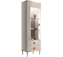 Шкаф витрина Rimini Solo РМВ1-1С (s) левый (слоновая кость) Шкаф витрина Rimini Solo РМВ1-1С (s) левый (слоновая кость)