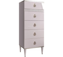 Комод узкий для белья с планкой Rimini Solo РМКМ-2 (s) (слоновая кость) Комод узкий для белья с планкой Rimini Solo РМКМ-2 (s) (слоновая кость)