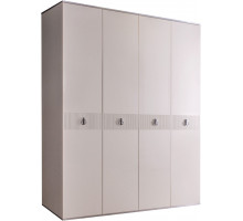 Четырехстворчатый шкаф для одежды Rimini Solo РМШ2/4 (s) (слоновая кость) Четырехстворчатый шкаф для одежды Rimini Solo РМШ2/4 (s) (слоновая кость)