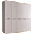 Пятистворчатый шкаф для одежды Rimini Solo РМШ2/5 (s) (слоновая кость) Пятистворчатый шкаф для одежды Rimini Solo РМШ2/5 (s) (слоновая кость)
