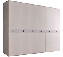 Шестистворчатый шкаф для одежды  Rimini Solo РМШ2/6 (s) (слоновая кость) Шестистворчатый шкаф для одежды  Rimini Solo РМШ2/6 (s) (слоновая кость)