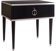 Прикроватная тумба Rimini Solo РМТП-1 (s) (черный) Прикроватная тумба Rimini Solo РМТП-1 (s) (черный)