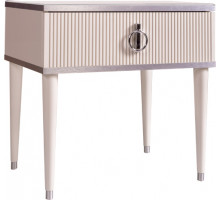 Прикроватная тумба Rimini Solo РМТП-1 (s) (слоновая кость) Прикроватная тумба Rimini Solo РМТП-1 (s) (слоновая кость)