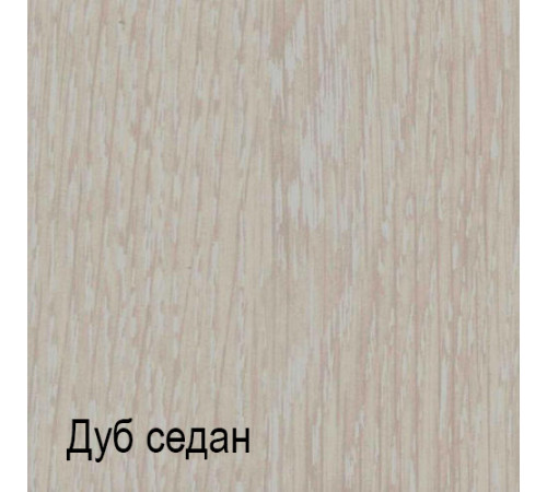 Двуспальная кровать с мягкой спинкой Венеция ВНКР140-2 (дуб седан)