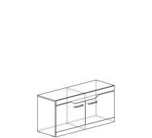 Тумба под телевизор Ронда 303